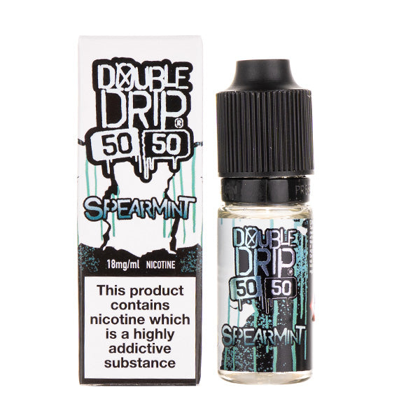 Spearmint 50-50 E-Liquid by Double Drip
