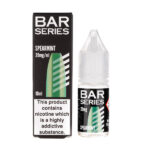 Spearmint Nic Salt E-Liquid by Bar Series