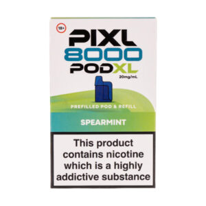 Spearmint Pixl 8000 Prefilled Pod + Refill by Pixl
