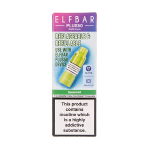 Spearmint Plus 50 Prefilled Pod + Refill by Elf Bar