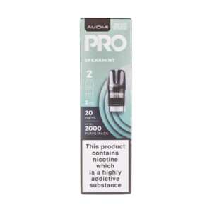 Spearmint Pro Prefilled Pods by Avomi