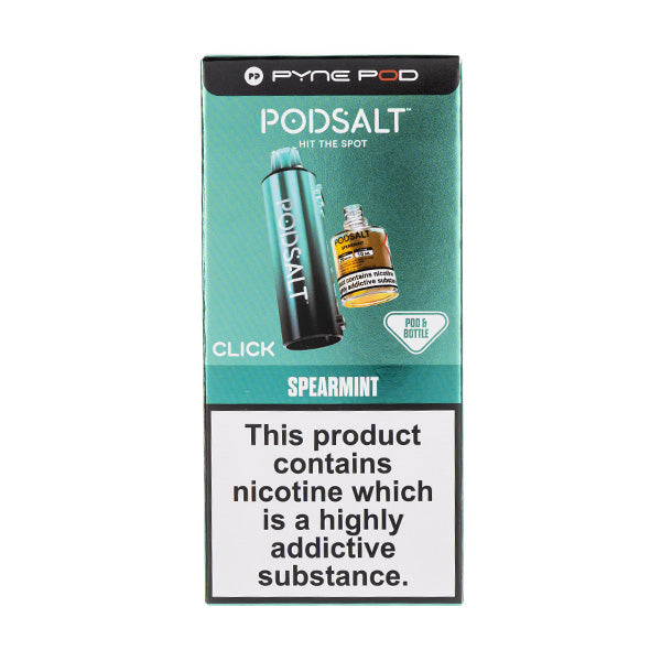 Spearmint Pyne Pod Click Pod & Bottle