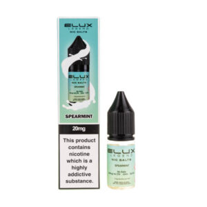 Spearmint Nic Salt E-Liquid by Elux Legend