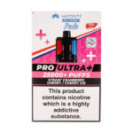 Straw'Cranberry Cherry/Cherry Ice Pro Ultra Plus 25k Prefilled Pod + Refill by Hayati