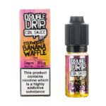 Strawberry Banana Waffle 80/20 E-Liquid by Double Drip