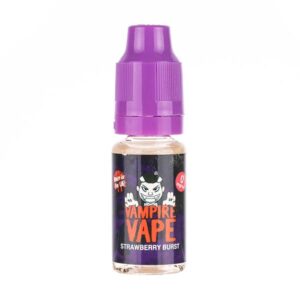 Strawberry Burst E-Liquid by Vampire Vape