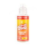Strawberry Banana Double Brew Bar Series 100ml (60/40) by Ohm Brew