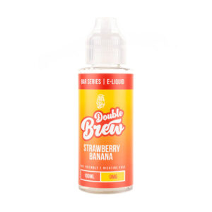 Strawberry Banana Double Brew Bar Series 100ml (60/40) by Ohm Brew