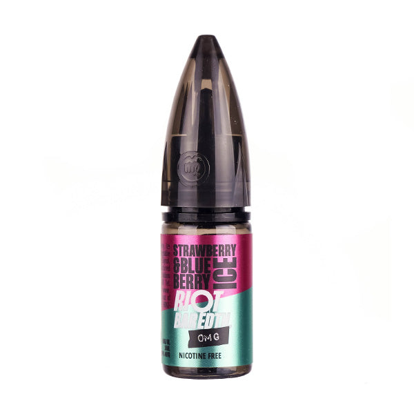 Strawberry Blueberry Ice E-Liquid by Riot Squad Bar Edtn (Nicotine Free)