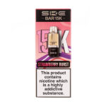 Strawberry Burst Bar 15K Prefilled Pod + Refill by SKE