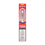 Strawberry Burst Crystal Bar 600 Prefilled Pod by SKE