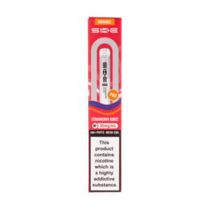 Strawberry Burst Crystal Bar 600 Prefilled Pod by SKE