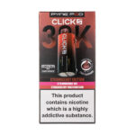 Strawberry Edition Click S 30K Prefilled Pods by Pyne Pod