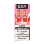 Strawberry Edition Pro Max 30K Prefilled Pod + Refill by SKE