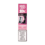 Strawberry Ice 10k Prefilled Pod + Refill by Double Drip