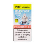 Strawberry Ice Dojo Blast 10K Prefilled Pod + Refill by Vaporesso