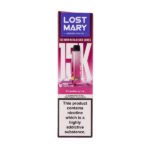 Strawberry Ice Nera 15k Prefilled Pod + Refill by Lost Mary