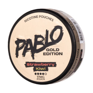 Strawberry Kiwi Gold Edition Nicotine Pouches by Pablo