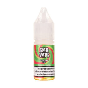 Strawberry Kiwi Nic Salt E-Liquid by Bar Vape