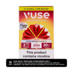 VPro NS Strawberry Kiwi Vuse Pro Pod Nic Salt Refill