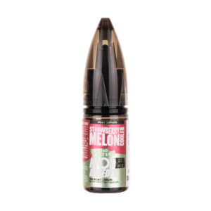 Strawberry Melon Cooler Nic Salt E-Liquid by Riot Squad Bar Edtn