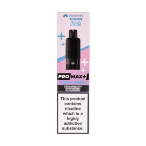 Strawberry Raspberry Blueberry Pro Max Plus Prefilled Pod + Refill by Hayati