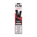 Strawberry Raspberry Cherry Ice FLIQ Prefilled Pods by Avomi