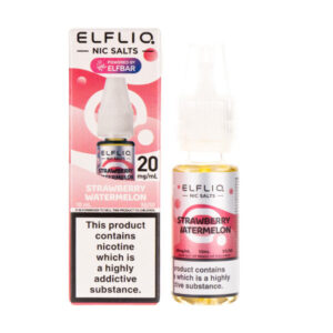 Strawberry Watermelon Nic Salt E-Liquid by Elf Bar ELFLIQ
