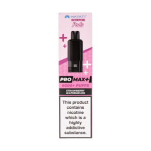 Strawberry Watermelon Pro Max Plus Prefilled Pod + Refill by Hayati