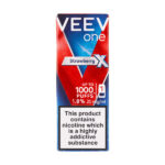 Strawberry X Veev One Intense Prefilled Pod by Veev