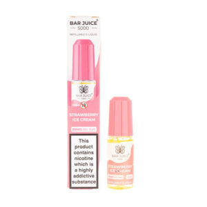 Strawberry Ice Cream Nic Salt E-Liquid by Bar Juice 5000