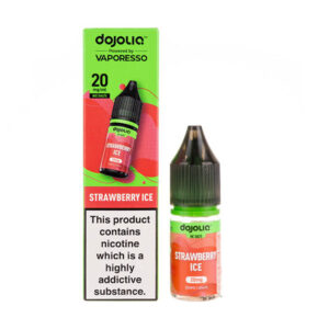Strawberry Ice Dojoliq Nic Salt E-Liquid by Vaporesso