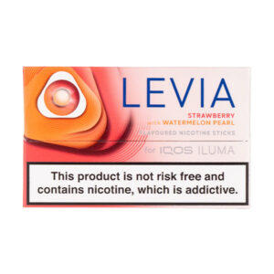 Strawberry with Watermelon Pearl Levia by IQOS
