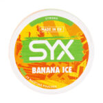 Banana Ice Nicotine Pouches by SYX