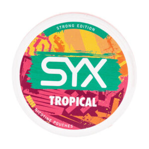 Tropical Nicotine Pouches by SYX