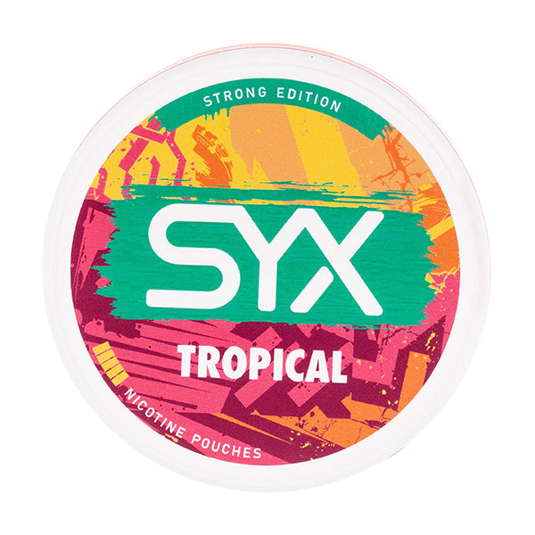 Tropical Nicotine Pouches by SYX