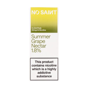 Summer Grape Nectar Prefilled Pods by No Saint