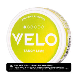 Tangy Lime Mini Nicotine Pouches by VELO