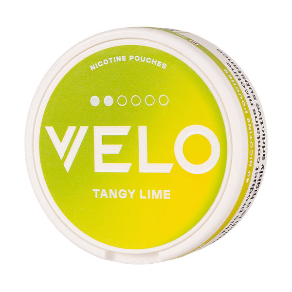 Tangy Lime Nicotine Pouches by VELO