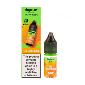 Ten Tangerines Dojoliq Nic Salt E-Liquid by Vaporesso