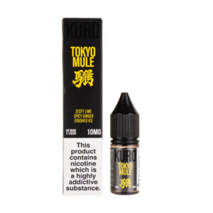 Tokyo Mule Nicotine Salt E-Liquid by Kuro