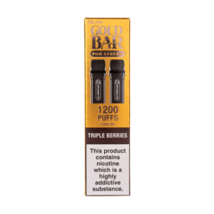 Triple Berries Reload Prefilled Pods by Gold Bar