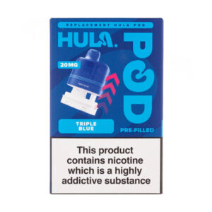 Triple Blue Prefilled Pod + Refill by Hula