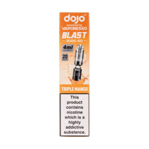 Triple Mango Dojo Blast 2000 Go Prefilled Pod + Refill by Vaporesso
