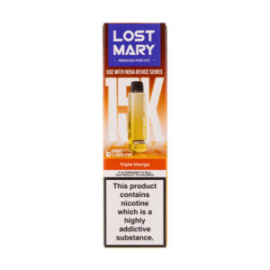 Triple Mango Nera 15k Prefilled Pod + Refill by Lost Mary