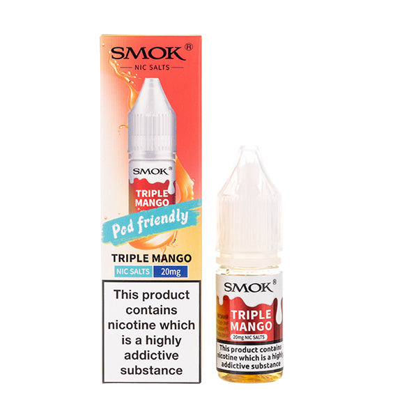 Triple Mango Nic Salt E-Liquid by SMOK
