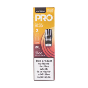 Triple Mango Pro Prefilled Pods by Avomi