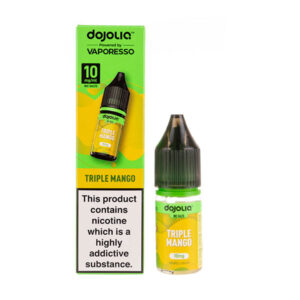 Triple Mango Dojoliq Nic Salt E-Liquid by Vaporesso