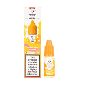 Tropical Sour Ice Nic Salt E-Liquid by Crystal Clear