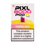 Tropical Wave Pixl 8000 Prefilled Pod + Refill by Pixl